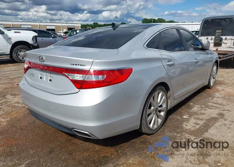 2016 Hyundai Azera Limited from USA, damaged, VIN KMHFH4JG6GA569098